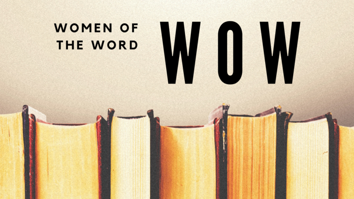Logo for WOW (Women of the Word) Summer 2026