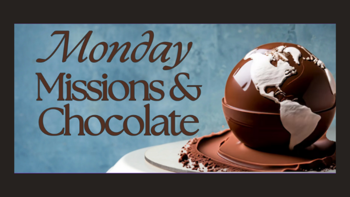 Logo for Monday Missions & Chocolate(Summer 2026)