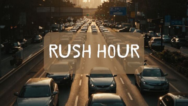 Logo for RUSH Hour