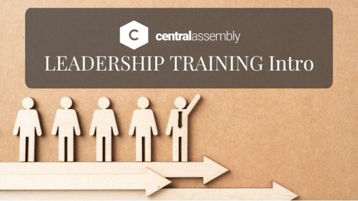 Logo for Central Leadership Training Introduction