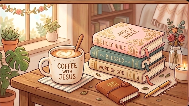 Logo for Coffee With Jesus