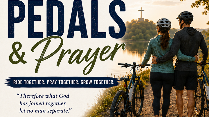 Logo for Pedals and Prayer