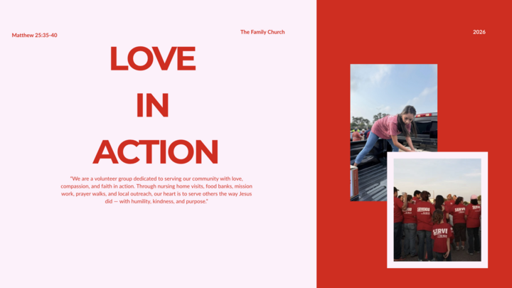 Logo for Love in Action