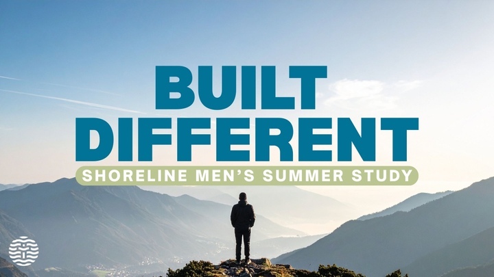 Logo for Built Different June Men's Study Thursday Mornings (Hasan)
