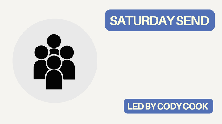 Logo for Saturday Send