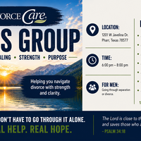Logo for Divorce Care for Men