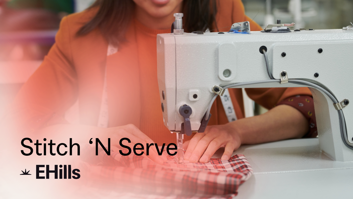 Logo for Stitch 'N Serve
