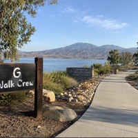 Logo for "G" 4 GOD Walking Crew