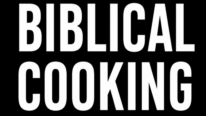 Logo for Biblical Cooking