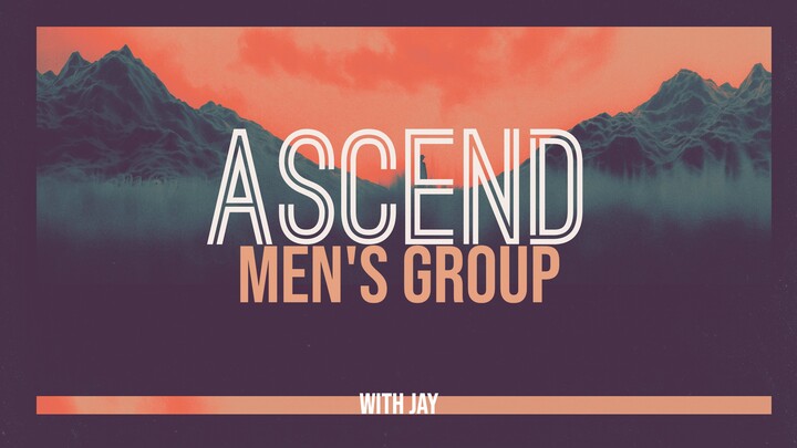 Logo for Ascend Men's Group