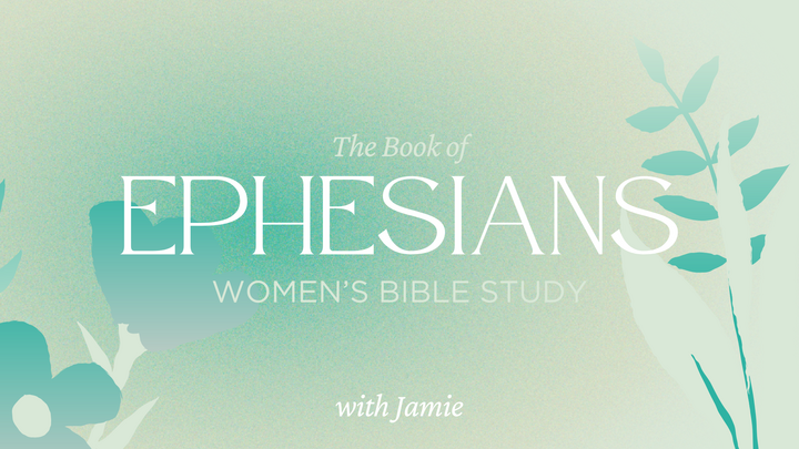 Logo for Ephesians Women's Bible Study