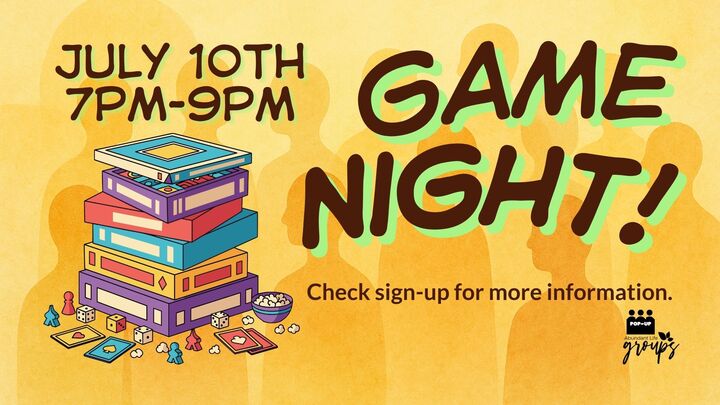 Logo for Game Night