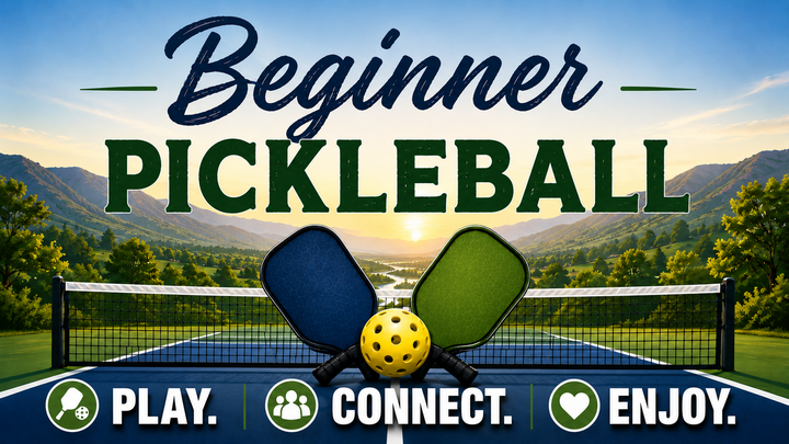 Logo for Beginner Pickleball in the Valley