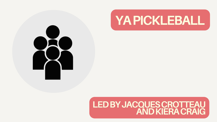 Logo for YA Pickleball