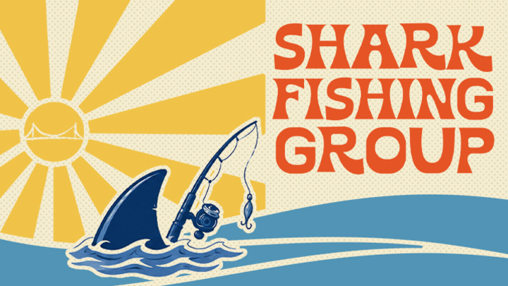 Logo for Men's Shark Fishing in Galveston September 12th