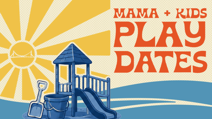 Logo for MAMA + Kids Play Date in the Sugar Land/Richmond Area