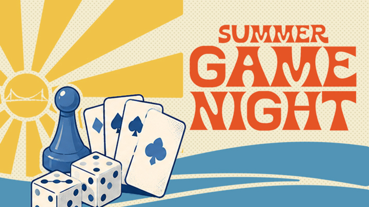 Logo for Summer Game Night @ The Sugar Land Campus