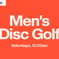 Logo for Men's Disc Golf