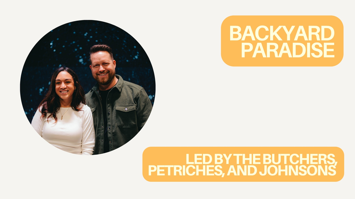 Logo for Backyard Paradise