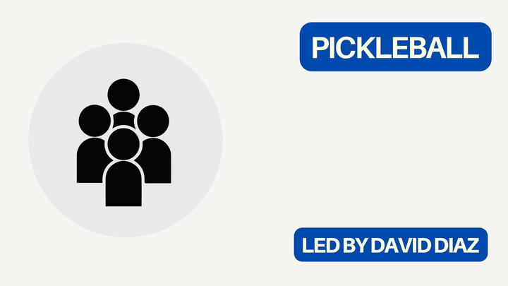 Logo for Pickleball