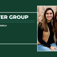 Logo for Morning Prayer - Camila + Jen