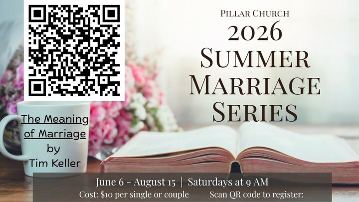 Logo for Summer Marriage Study - 2026