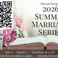 Logo for Summer Marriage Study - 2026
