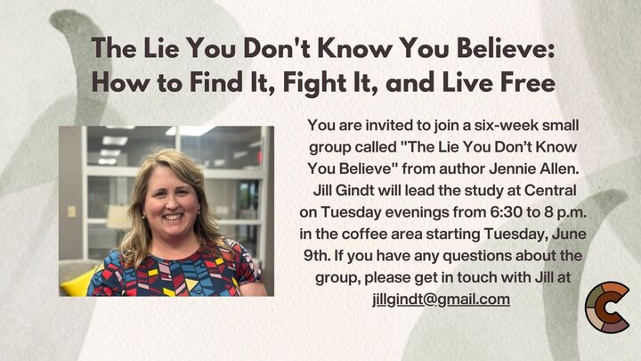Logo for The Lie You Don't Know You Believe