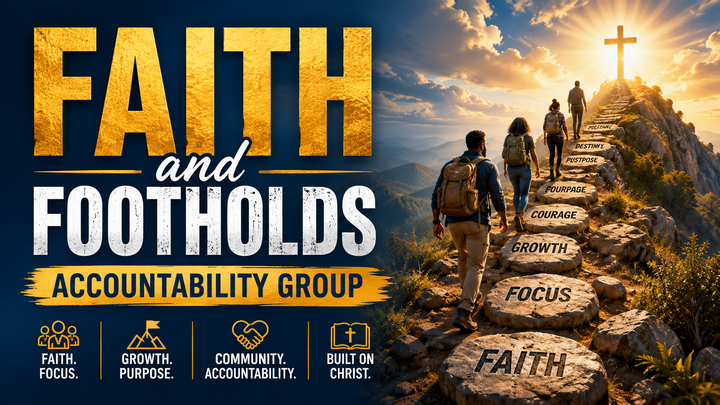 #Faith & Footholds (Accountability Group) - Union Church