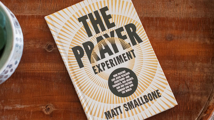 Logo for The Prayer Experiment