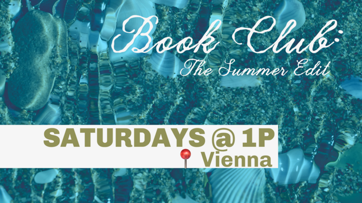 Logo for Women's Book Club  - Vienna (Saturday)