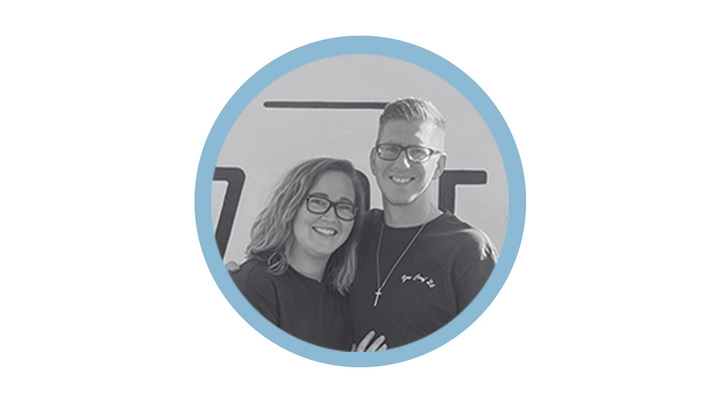 Logo for Hillary T. + Brandon T.