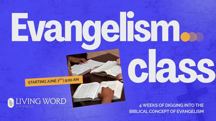 Evangelism Class