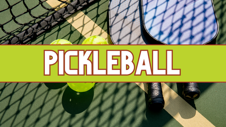 Logo for Pickleball with John & Dawn Bolduc