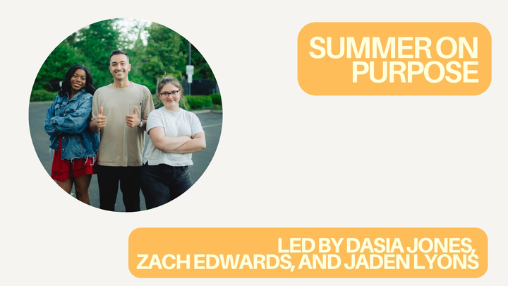 Logo for Summer On Purpose