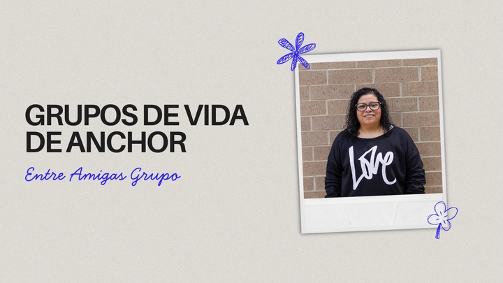 Logo for Entre Amigas | Anchor Life Group
