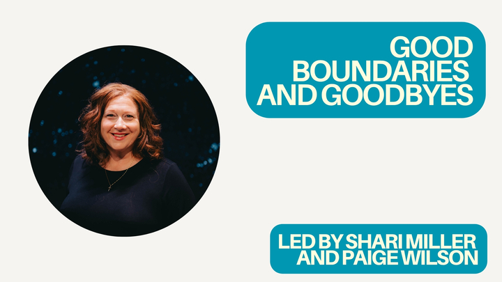Logo for Good Boundaries and Goodbyes: Loving Others Without Losing the Best of Who You Are