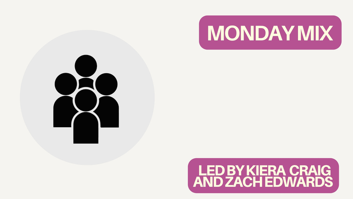 Logo for Monday Mix