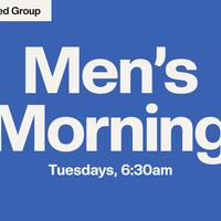 Logo for Men’s Morning