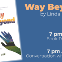Logo for Summer Book Group: Way Beyond