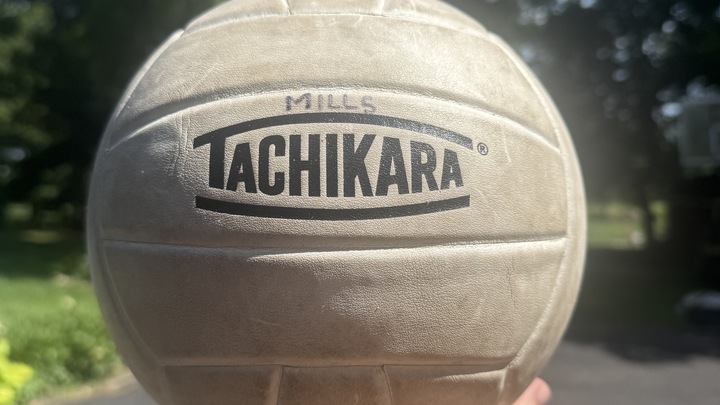Logo for Backyard Volleyball