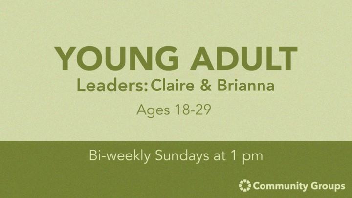 Logo for About Young Adult 18-29 | Claire & Brianna