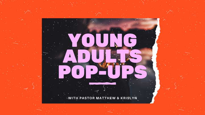 Logo for Young Adult Pop-ups