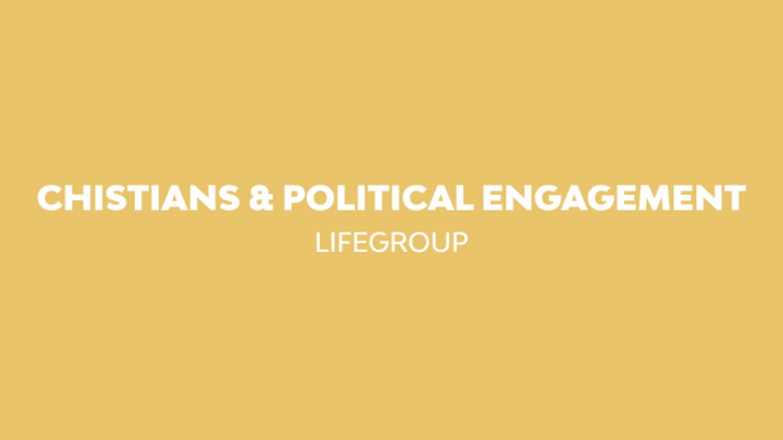 Logo for Christians and Political Engagement