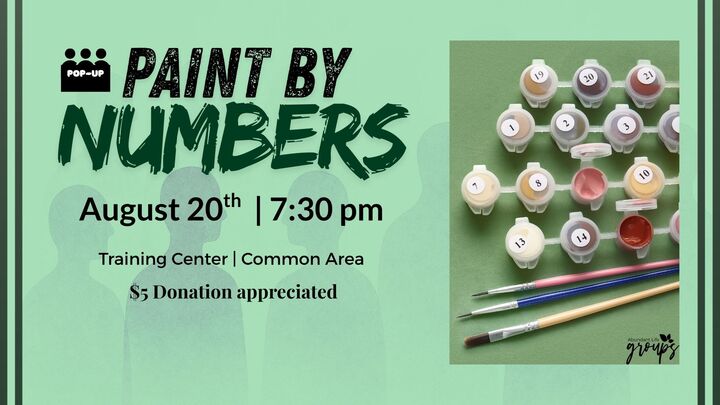 Logo for Paint by Numbers