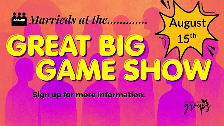 Logo for Marrieds at the Great Big Game Show