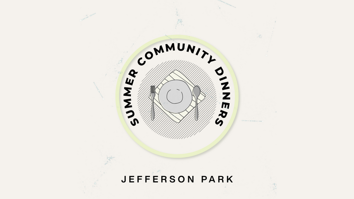 Logo for Jefferson Park | Summer Community Dinner