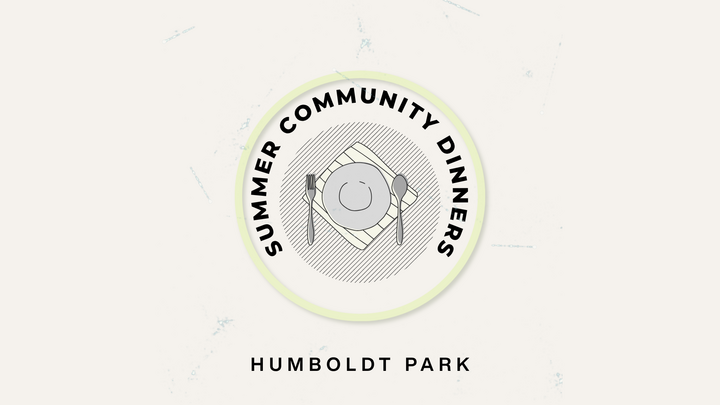 Logo for Humboldt Park | Summer Community Dinner