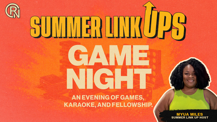 Logo for Game Night & Christian Bingo