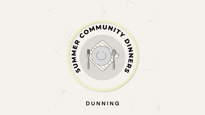 Logo for Dunning | Summer Community Dinner